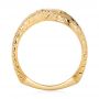 18k Yellow Gold 18k Yellow Gold Custom Diamond Engagement Ring - Front View -  102869 - Thumbnail