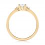 14k Yellow Gold 14k Yellow Gold Custom Diamond Engagement Ring - Front View -  103212 - Thumbnail