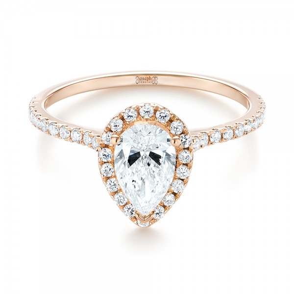 Top Tips for Buying a Pear-Shaped Engagement Ring – Diamond Heaven