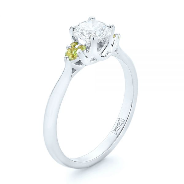 Emerald & Peridot Together with Diamond Ring – Adriana Fine Jewelry