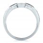 Platinum Platinum Custom Diamond Engagement Ring - Front View -  100249 - Thumbnail
