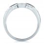  Platinum Platinum Custom Diamond Engagement Ring - Front View -  100249 - Thumbnail