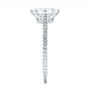  Platinum Platinum Custom Diamond Engagement Ring - Side View -  103153 - Thumbnail