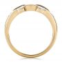 14k Yellow Gold 14k Yellow Gold Custom Diamond Engagement Ring - Front View -  100249 - Thumbnail