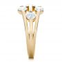 14k Yellow Gold 14k Yellow Gold Custom Diamond Engagement Ring - Side View -  100249 - Thumbnail