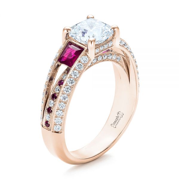 Luxury Gold, Diamond, Ruby, White Gold and Rose Gold Rings