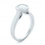  Platinum Custom Solitaire Engagement Ring