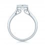  Platinum Platinum Custom Solitaire Engagement Ring - Front View -  102154 - Thumbnail