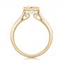 14k Yellow Gold 14k Yellow Gold Custom Solitaire Engagement Ring - Front View -  102154 - Thumbnail