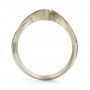  Platinum Platinum Custom Solitaire Marquise Diamond Engagement Ring - Front View -  100642 - Thumbnail