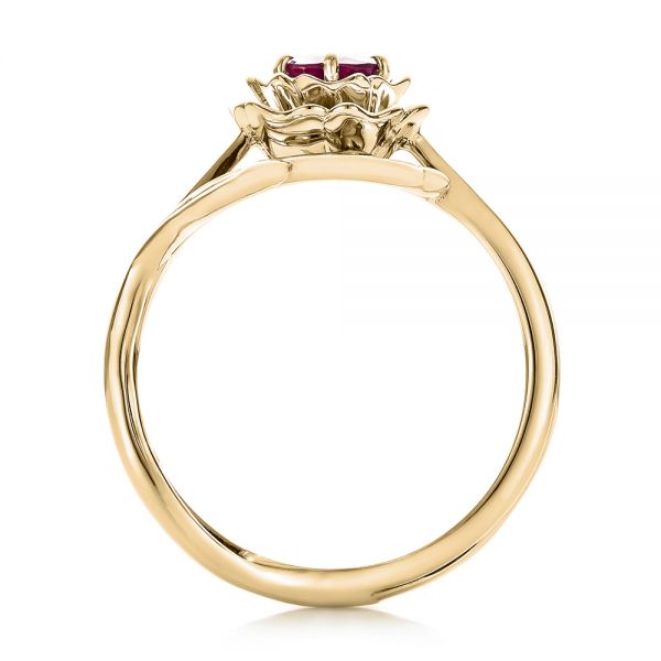 Split Key Ring 14k Yellow Gold - Ruby Lane