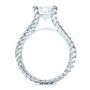  Platinum And Platinum Platinum And Platinum Custom Two-tone Diamond Engagement Ring - Front View -  100616 - Thumbnail