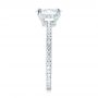  Platinum Platinum Custom Diamond Engagement Ring - Side View -  103228 - Thumbnail