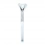  Platinum Platinum Custom Diamond Engagement Ring - Side View -  103480 - Thumbnail