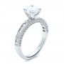 Diamond Channel Set Band With Matching Engagement Ring - Kirk Kara