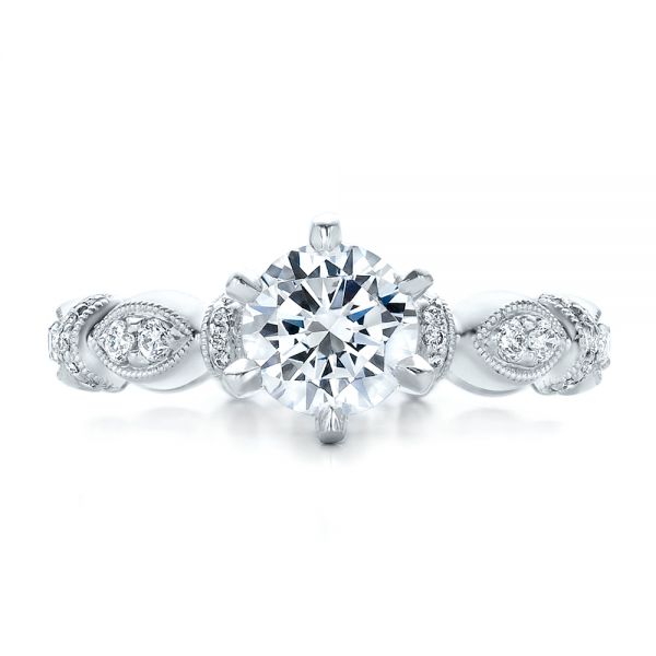 Diamond Engagement Ring - Kirk Kara - Image