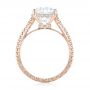 14k Rose Gold 14k Rose Gold Diamond Engagement Ring - Front View -  103714 - Thumbnail