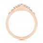 14k Rose Gold 14k Rose Gold Diamond Engagement Ring - Front View -  106659 - Thumbnail