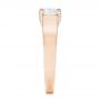 14k Rose Gold 14k Rose Gold Diamond Engagement Ring - Side View -  106664 - Thumbnail