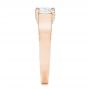 14k Rose Gold 14k Rose Gold Diamond Engagement Ring - Side View -  106664 - Thumbnail