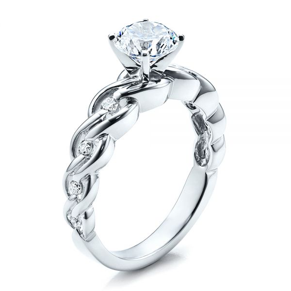 Diamond Engagement Ring - Vanna K - Image