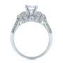  18K Gold Diamond Engagement Ring - Vanna K - Front View -  100672 - Thumbnail
