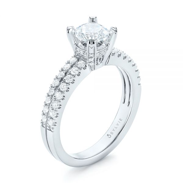 Diamond Engagement Ring - Image