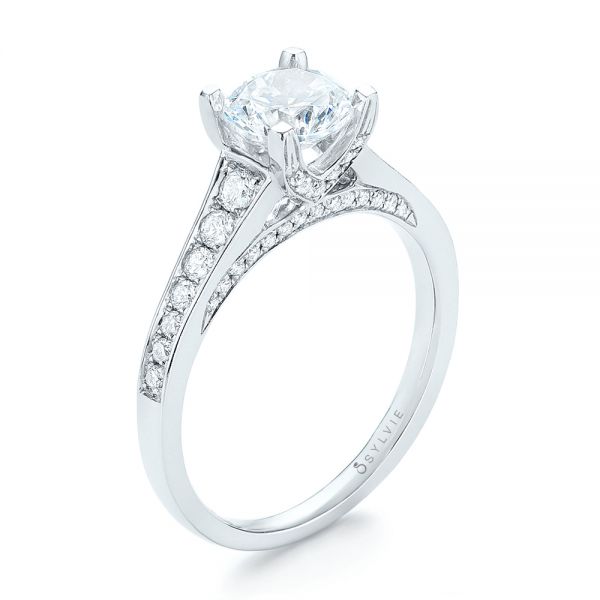 Diamond Engagement Ring - Image