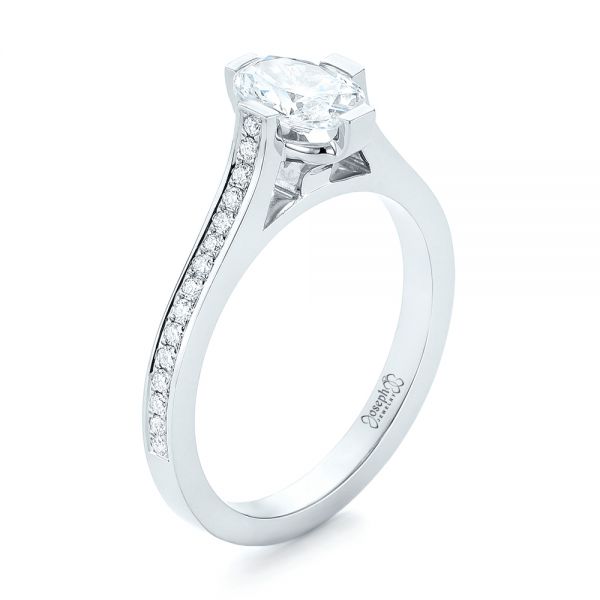 Diamond Engagement Ring - Image