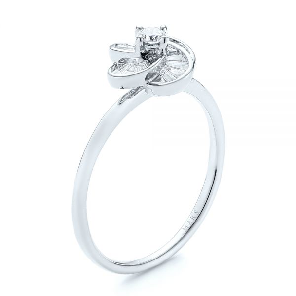 Diamond Engagement Ring - Image