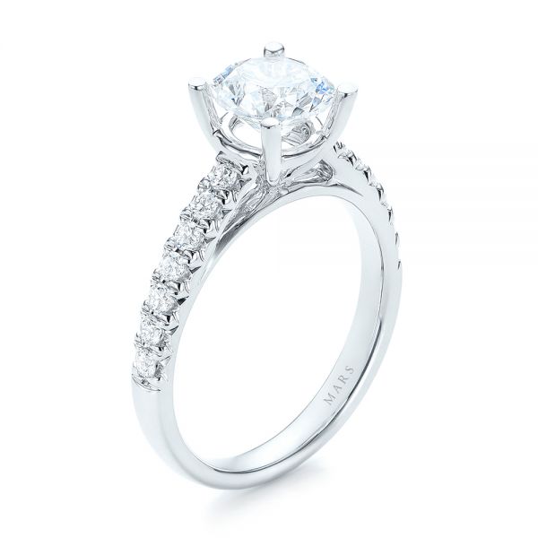 Diamond Engagement Ring - Image