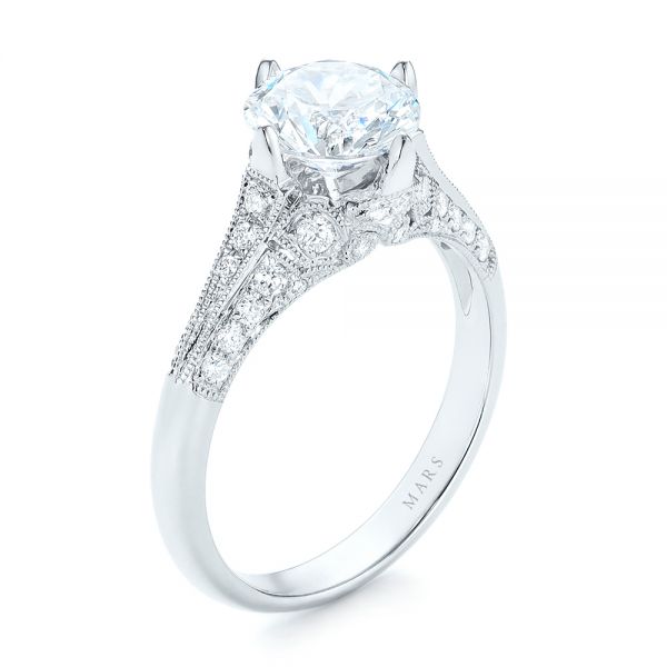 Diamond Engagement Ring - Image