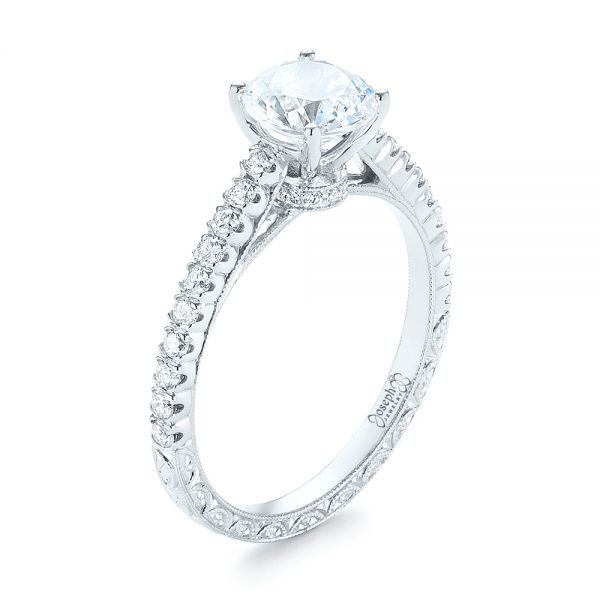 Diamond Engagement Ring - Image