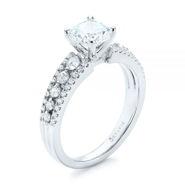 Diamond Engagement Ring - Image