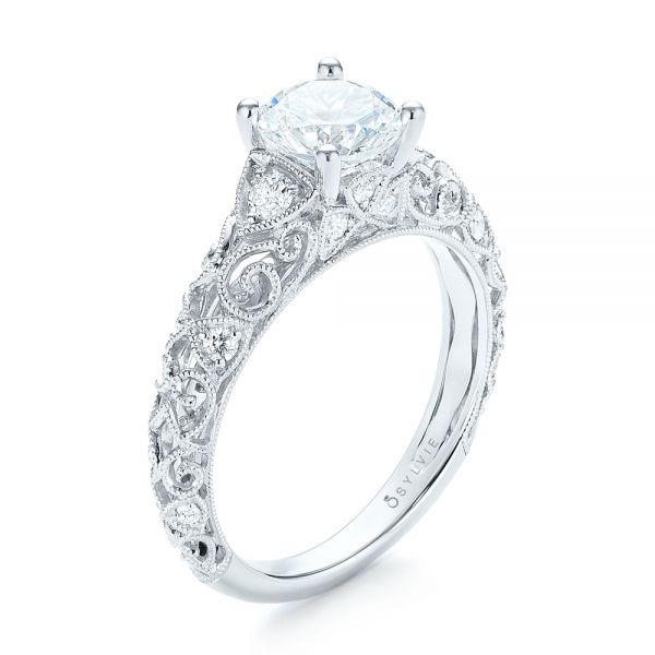 Diamond Engagement Ring - Image