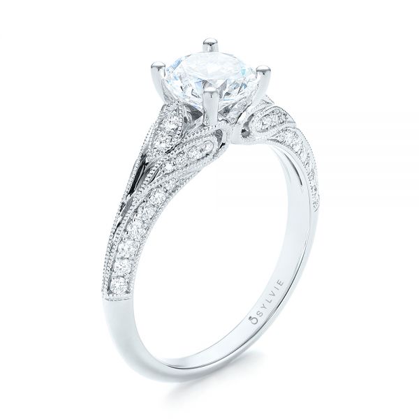 Diamond Engagement Ring - Image