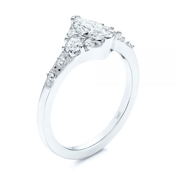 Diamond Engagement Ring - Image