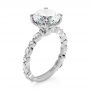 14k White Gold Diamond Engagement Ring