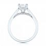  Platinum Platinum Diamond Engagement Ring - Front View -  103086 - Thumbnail