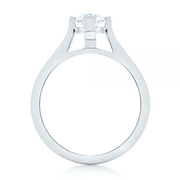  Platinum Platinum Diamond Engagement Ring - Front View -  103266