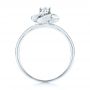  Platinum Platinum Diamond Engagement Ring - Front View -  103675 - Thumbnail
