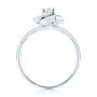  Platinum Platinum Diamond Engagement Ring - Front View -  103675 - Thumbnail