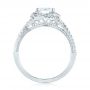  Platinum Platinum Diamond Engagement Ring - Front View -  103903 - Thumbnail