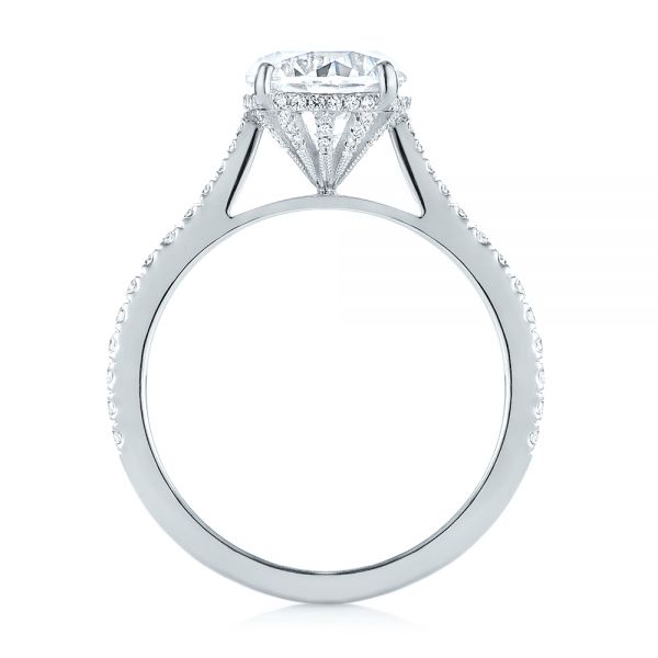 Diamond Engagement Ring #104177 - Seattle Bellevue | Joseph Jewelry