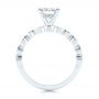 14k White Gold 14k White Gold Diamond Engagement Ring - Front View -  106438 - Thumbnail