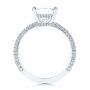 Platinum Platinum Diamond Engagement Ring - Front View -  106439 - Thumbnail