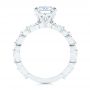  Platinum Platinum Diamond Engagement Ring - Front View -  106640 - Thumbnail