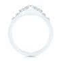 14k White Gold 14k White Gold Diamond Engagement Ring - Front View -  106659 - Thumbnail