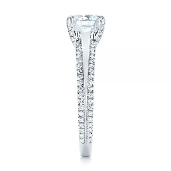 Diamond Engagement Ring #103078 - Seattle Bellevue | Joseph Jewelry