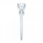 14k White Gold 14k White Gold Diamond Engagement Ring - Side View -  103102 - Thumbnail